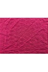 Fuşya Pamuk Polyester Bohrer Brode