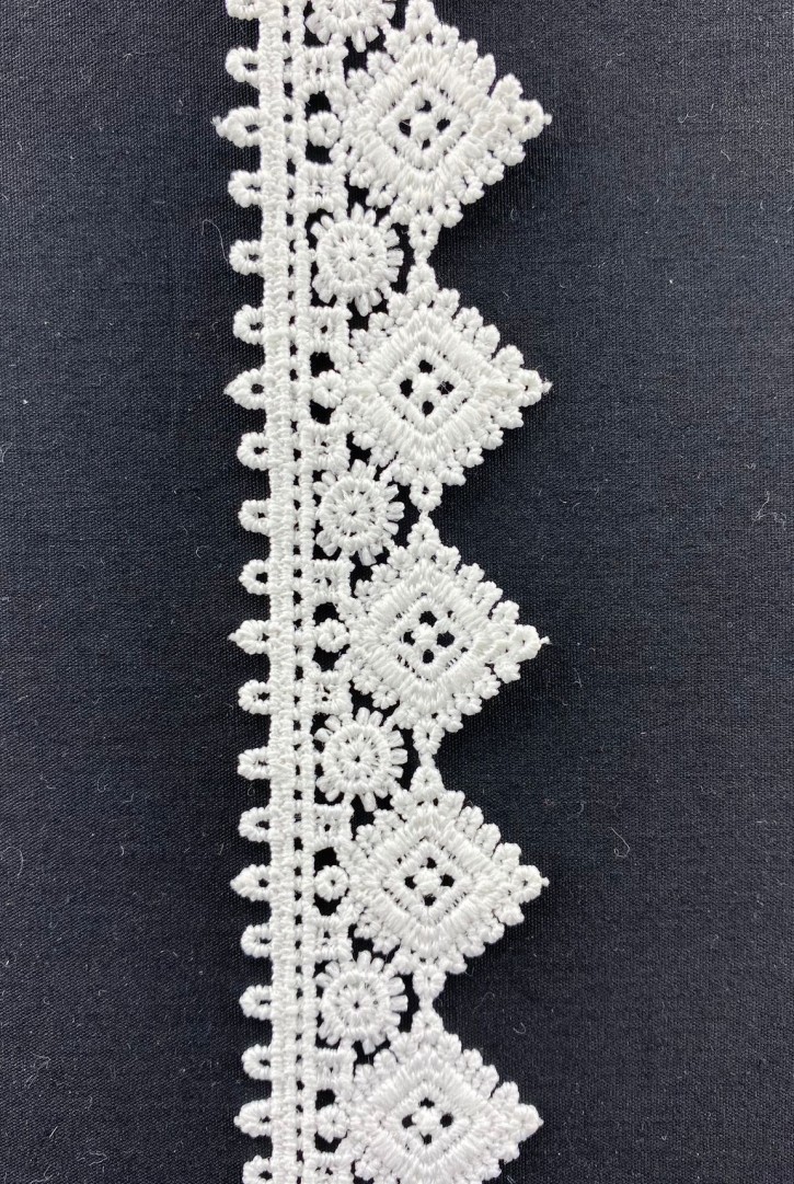 Ham Yapıda Mat Güpür Bant, 3 cm