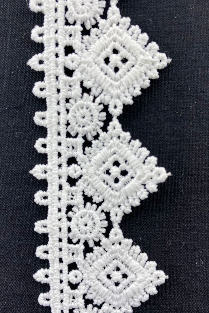 Ham Yapıda Mat Güpür Bant, 3 cm