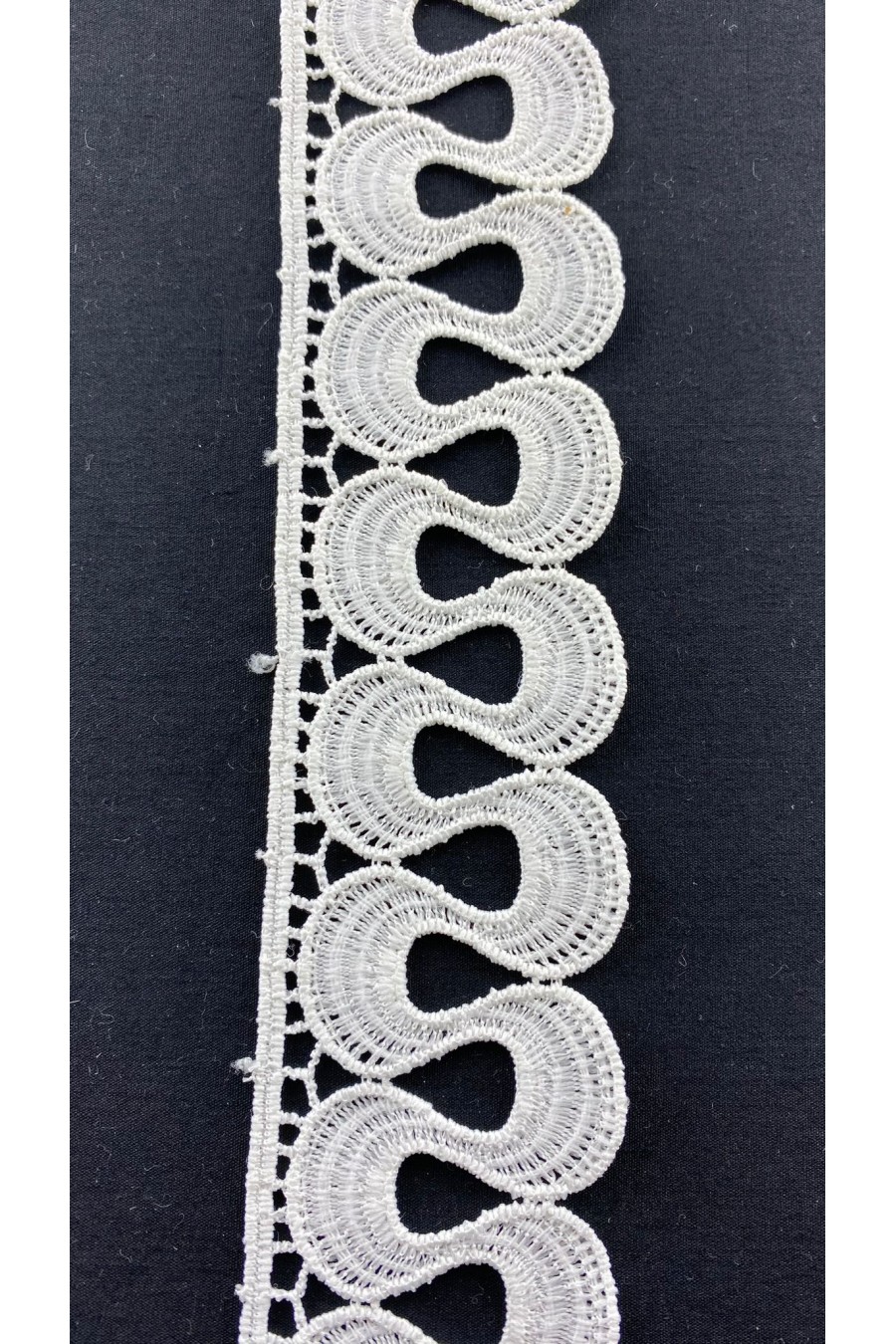 Ham Mat Polyester Güpür Brode Bant