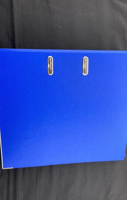 Dar Mavi Klasör Kartonu, Sarf Malzemesi