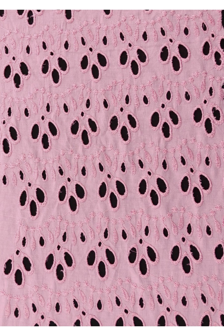 11649-METRE Yerli Üretim Pamuk Vual Bohrerli Bebe Pembesi