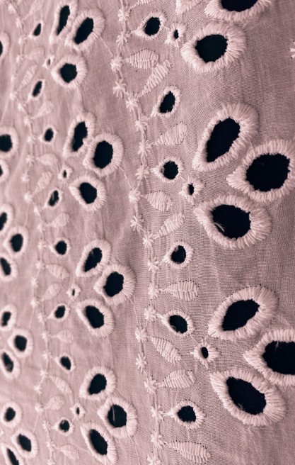 Yerli Üretim Pamuk Vual Bohrerli Bebe Pembesi