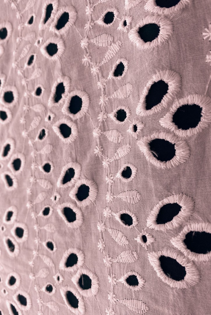 Yerli Üretim Pamuk Vual Bohrerli Bebe Pembesi