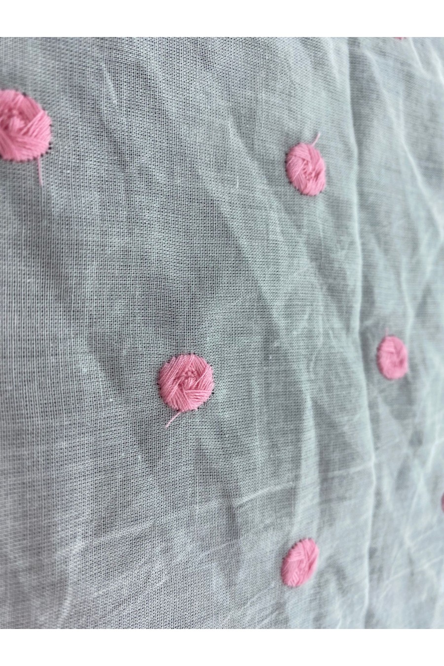 Puanlı Pembe İpli Vual Brode