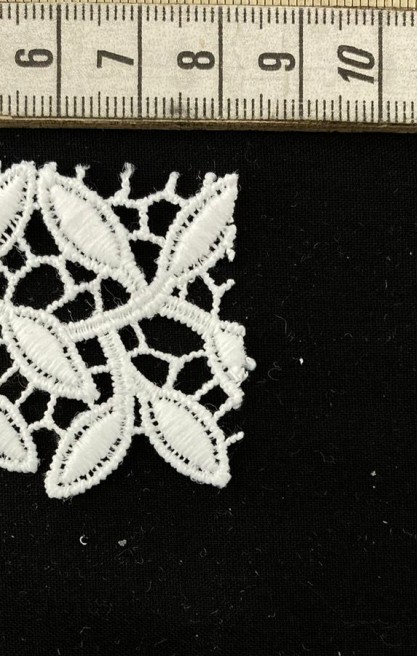 Ham Mat Polyester Güpür Brode Bant