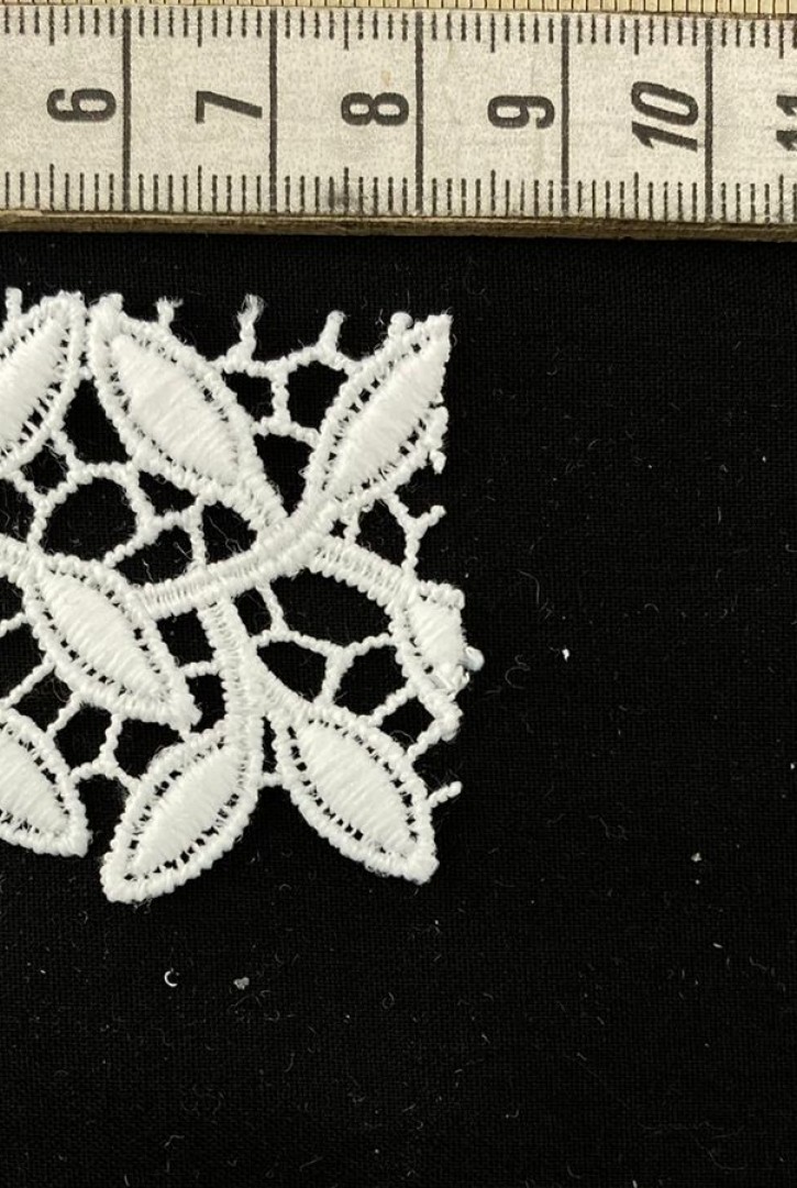 Ham Mat Polyester Güpür Brode Bant