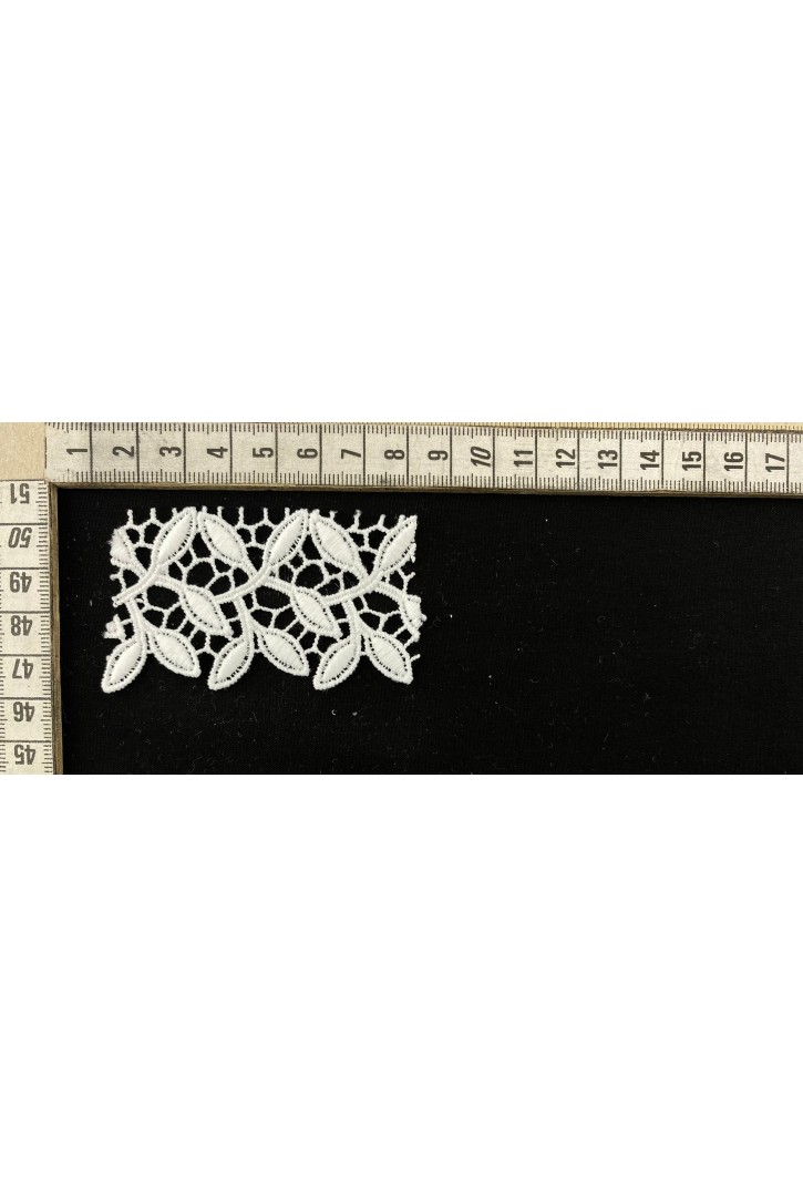 Ham Mat Polyester Güpür Brode Bant