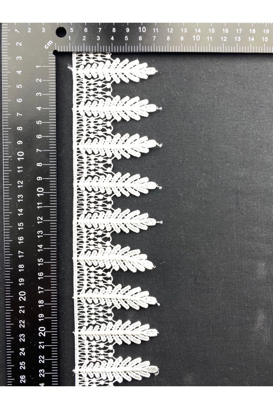 Ham Mat Polyester Güpür Brode Bant