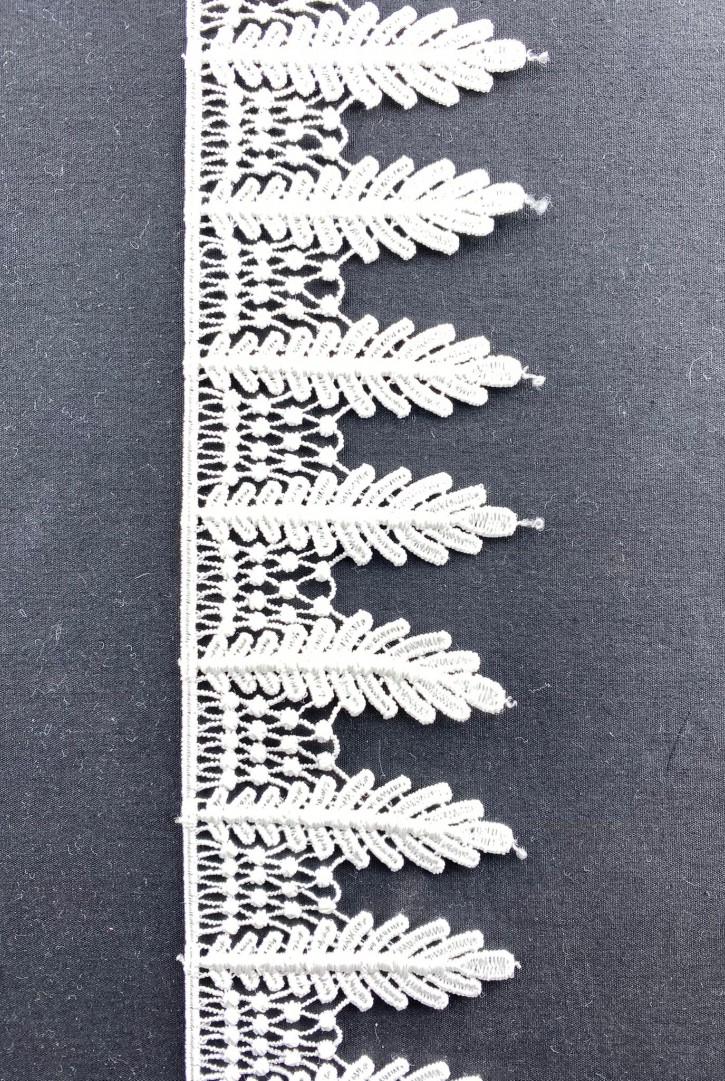 Ham Mat Polyester Güpür Brode Bant