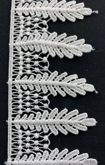 Ham Mat Polyester Güpür Brode Bant