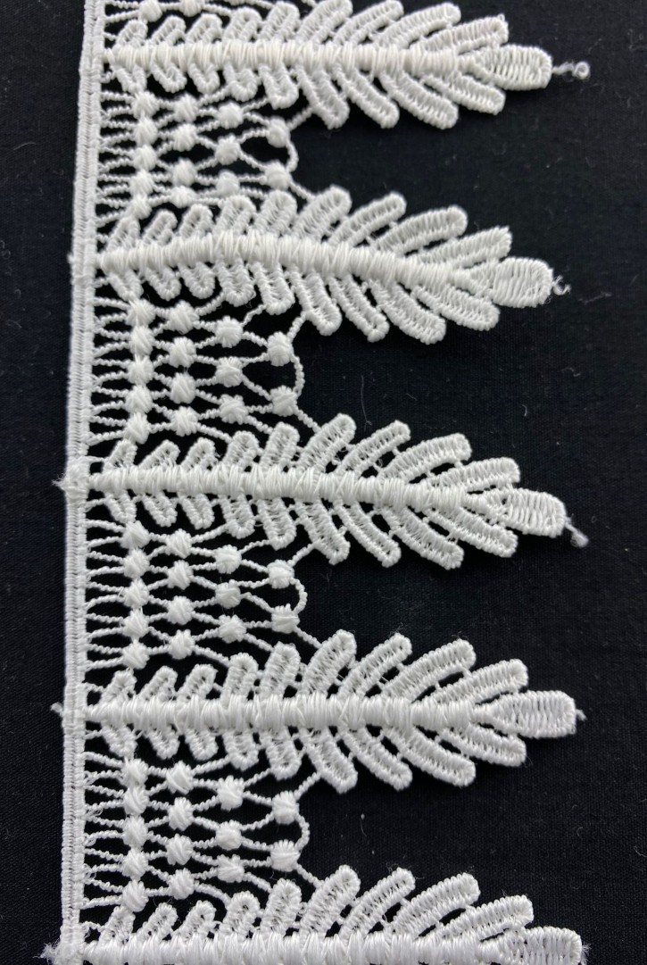 Ham Mat Polyester Güpür Brode Bant