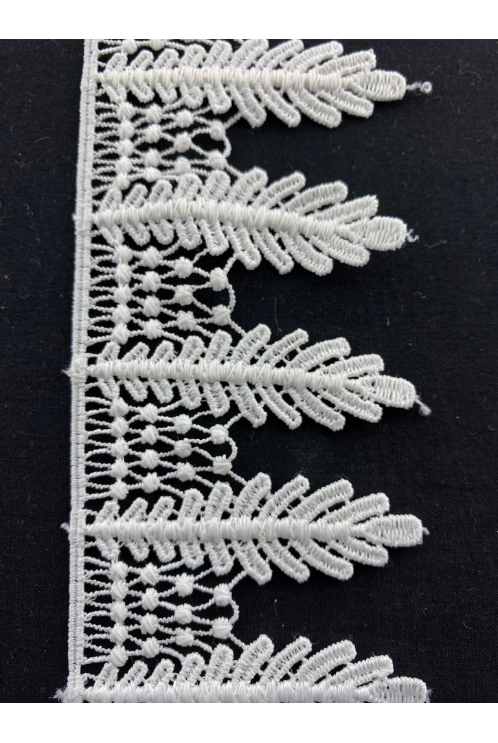 Ham Mat Polyester Güpür Brode Bant