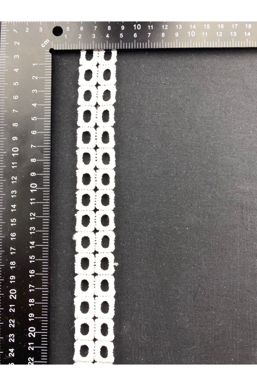 3 cm Ham Mat Polyester Güpür Brode Bant