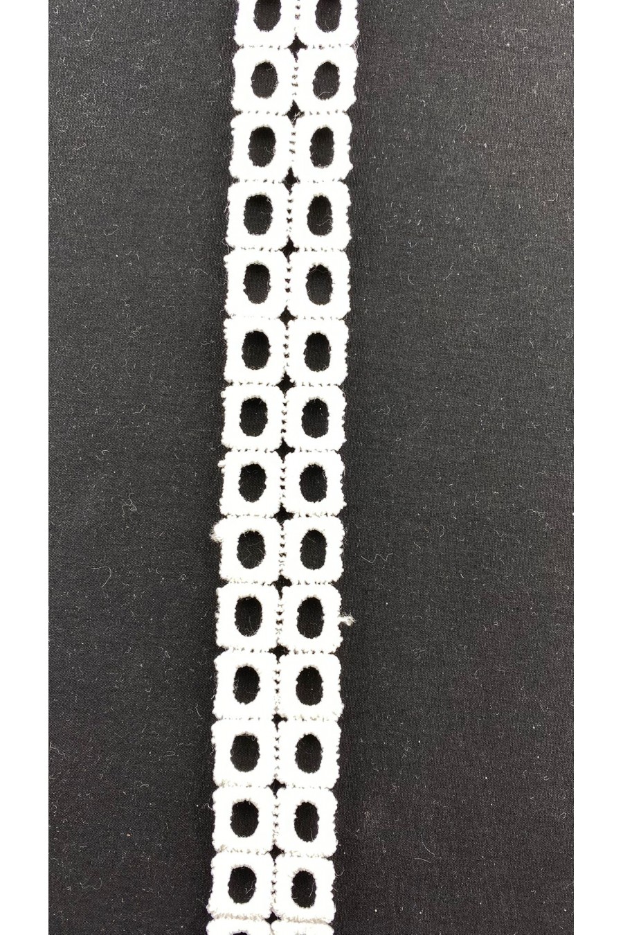 3 cm Ham Mat Polyester Güpür Brode Bant