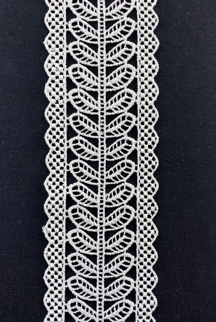 6 cm Ham Güpür Brode Bant