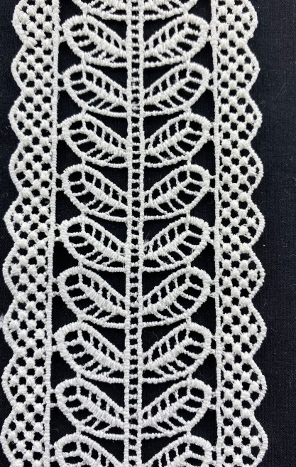 6 cm Ham Güpür Brode Bant