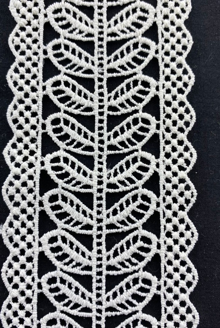 6 cm Ham Güpür Brode Bant