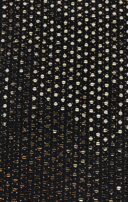 Bakır Çizgili Trans Aynalı Buzy Kumaş, 135 cm