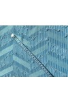 22347 KUMAŞ/YERLİ/LEZ/POLYESTER/PAMUK/KESME/MAVİ-BEYAZ/155 CM