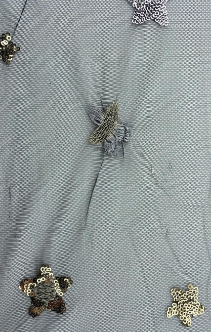 Kasar İşlemli Polyester Vual Brode Kumaş