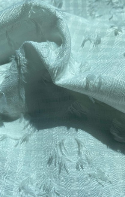 22349 KUMAŞ/YERLİ/LEZ/POLYESTER/KESME/BEYAZ/150 CM