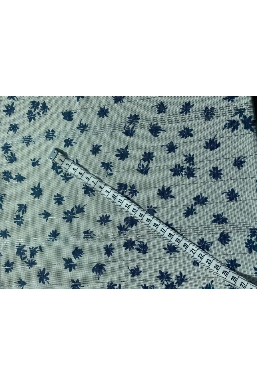 22351 TÜL/YERLİ/LEZ/POLYESTER/ELASTAN/SİMLİ/BASKILI/BEYAZ/155 CM