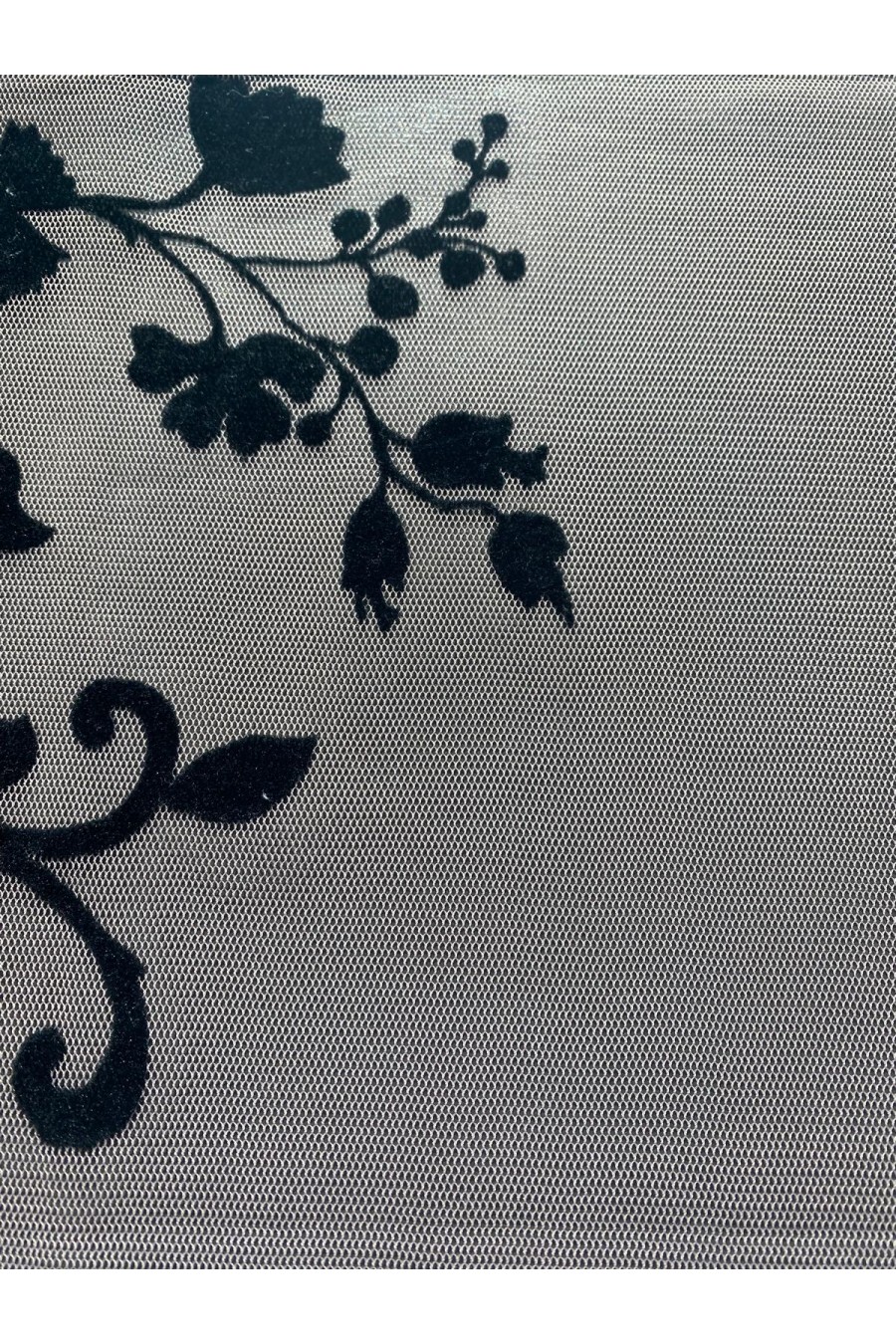 22352 TÜL/YERLİ/LEZ/POLYESTER/FLOK/PEMBE/160 CM