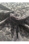 22353 TÜL/YERLİ/LEZ/POLYESTER/ELASTAN/FLOK/SİYAH/155 CM