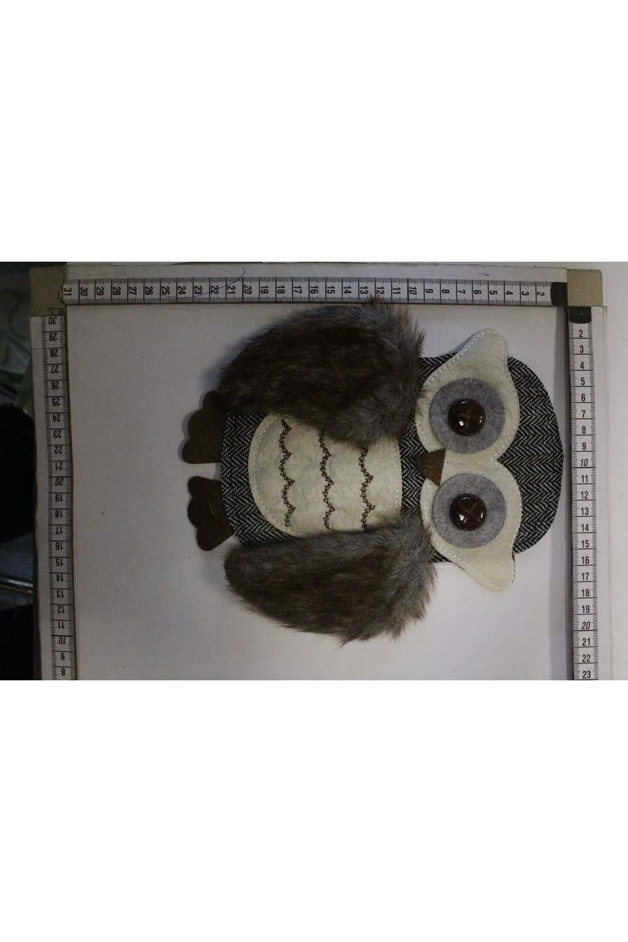 3285-ADET İthal Renkli Aplik Yaka