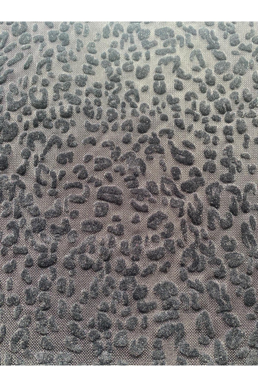 22355 TÜL/YERLİ/LEZ/POLYESTER/ELASTAN/FLOK/SİYAH/155 CM