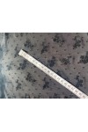 22356 TÜL/YERLİ/LEZ/POLYESTER/ELASTAN/FLOK/SİYAH/160 CM