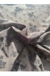 22356 TÜL/YERLİ/LEZ/POLYESTER/ELASTAN/FLOK/SİYAH/160 CM