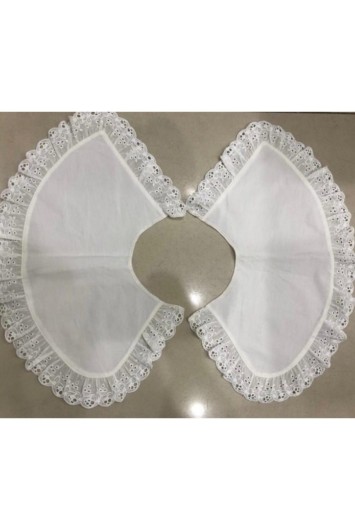 Kasar Yapıda Poplin Yaka, Yerli, Pamuk