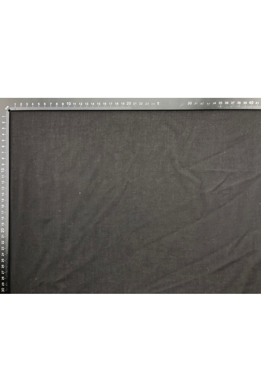 Siyah Renk Pamuk Vual Brode, Astar, 150 cm