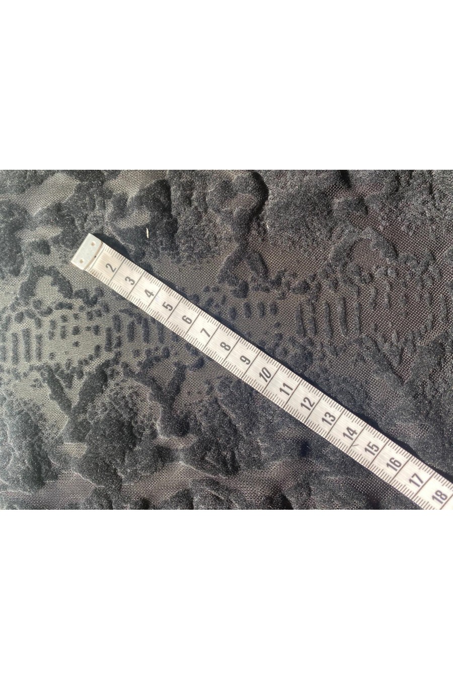 22364 TÜL/YERLİ/LEZ/POLYESTER/ELASTAN/SİYAH/120 CM