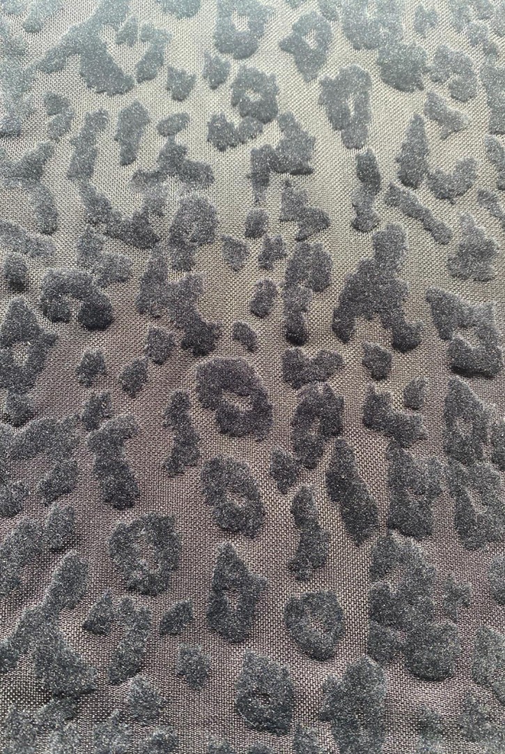 22365 TÜL/YERLİ/LEZ/POLYESTER/ELASTAN/SİYAH/160 CM