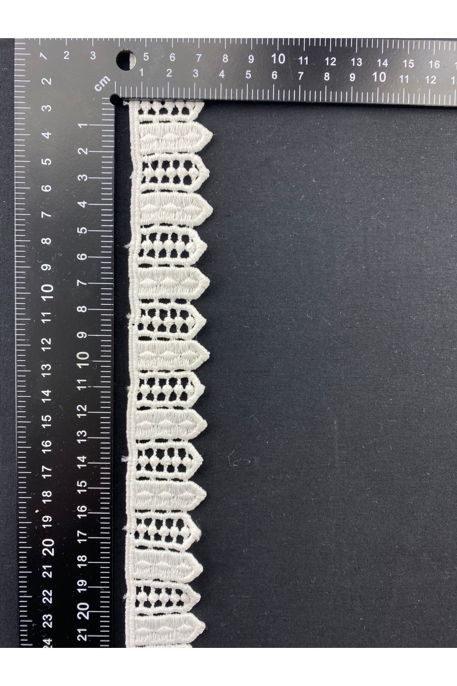 Ham Mat Polyester Güpür Brode Bant