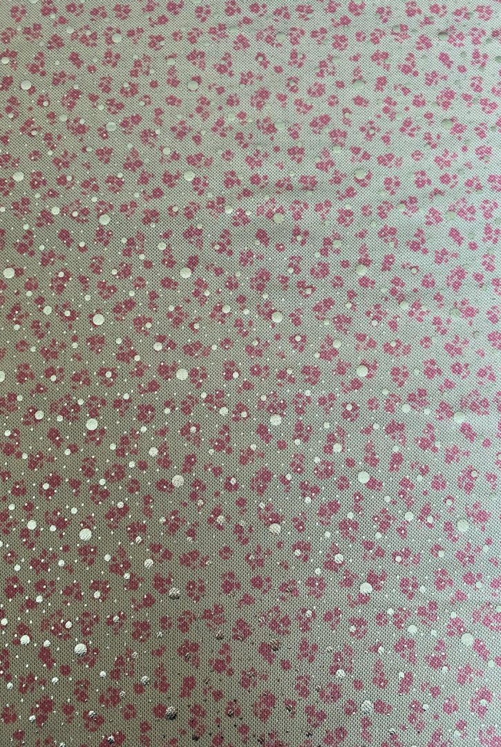 22366 TÜL/YERLİ/LEZ/POLYESTER/SİMLİ/BASKILI/BEYAZ-PEMBE/140 CM