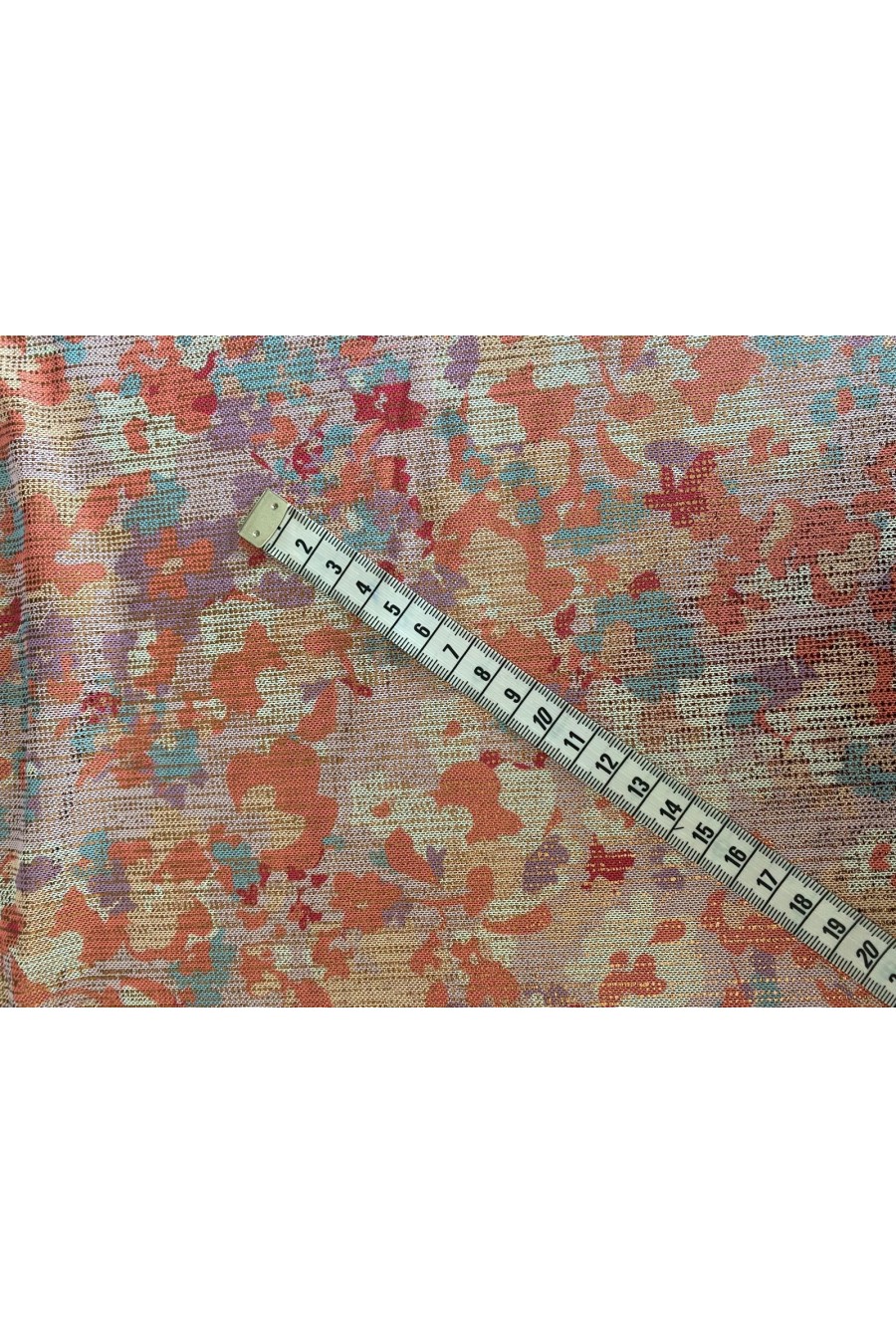 22367 TÜL/YERLİ/LEZ/POLYESTER/ELASTAN/BASKILI/RENKLİ/155 CM