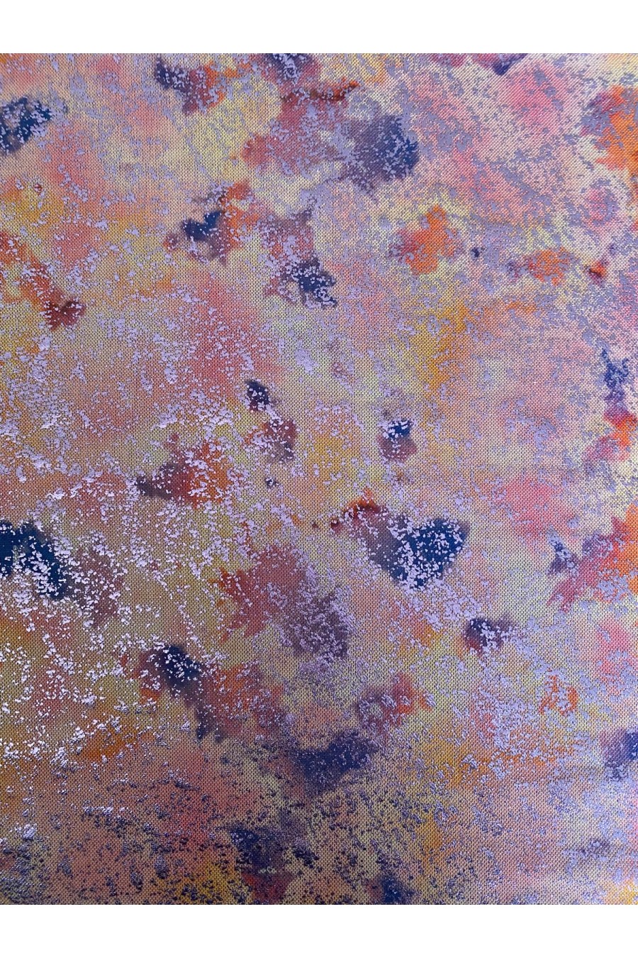 22368 TÜL/YERLİ/LEZ/POLYESTER/HOLOGRAM/BASKILI/RENKLİ/155 CM