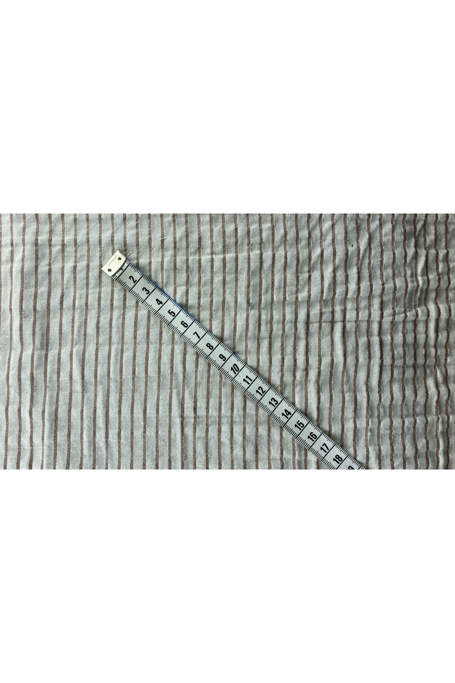 22390 KUMAŞ/YERLİ/LEZ/VİSKON/CRINKLE/KREM/135 CM