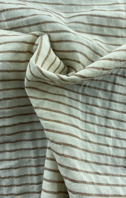 22390 KUMAŞ/YERLİ/LEZ/VİSKON/CRINKLE/KREM/135 CM