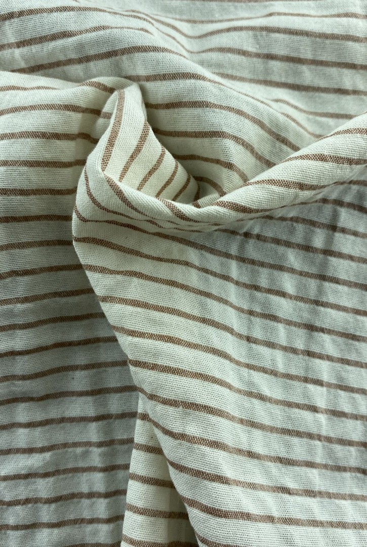 22390 KUMAŞ/YERLİ/LEZ/VİSKON/CRINKLE/KREM/135 CM