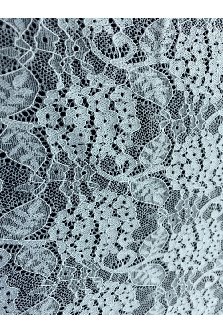 İthal Likralı Naylon Dantel