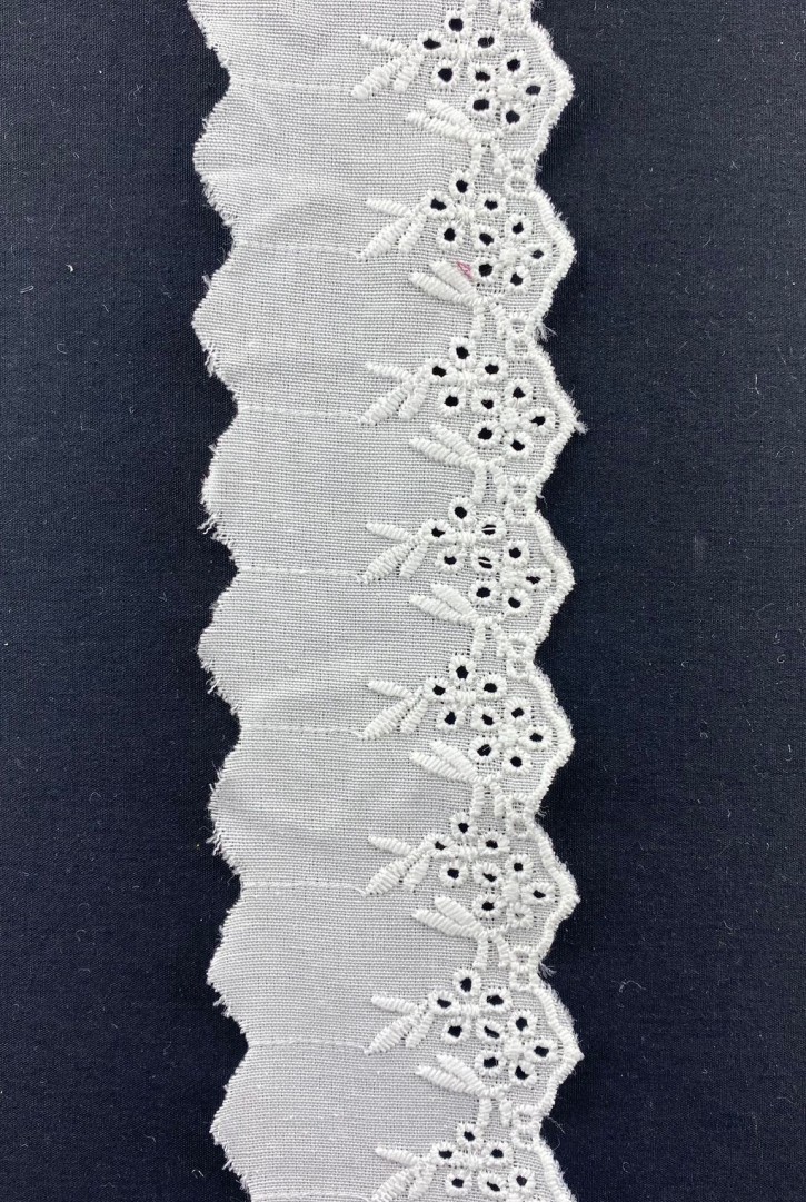 5.5 cm Kasar Terikoton Brode Bant