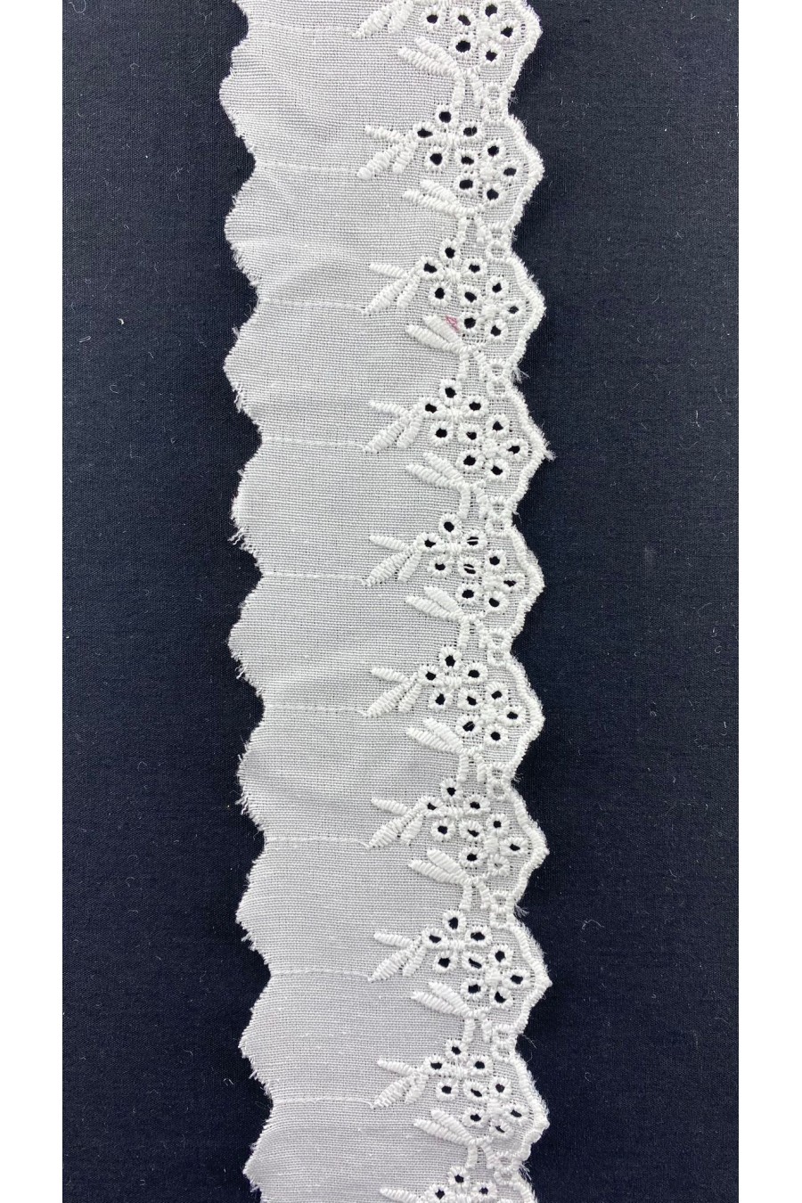 5.5 cm Kasar Terikoton Brode Bant