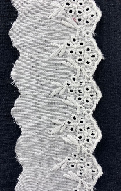 5.5 cm Kasar Terikoton Brode Bant