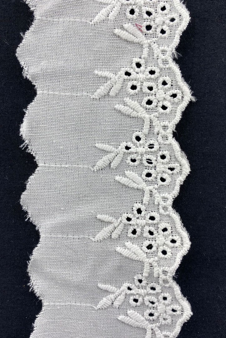 5.5 cm Kasar Terikoton Brode Bant