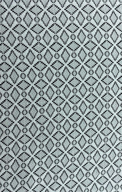 Fikse Edilmiş Standart Polyester Dantel Kumaş